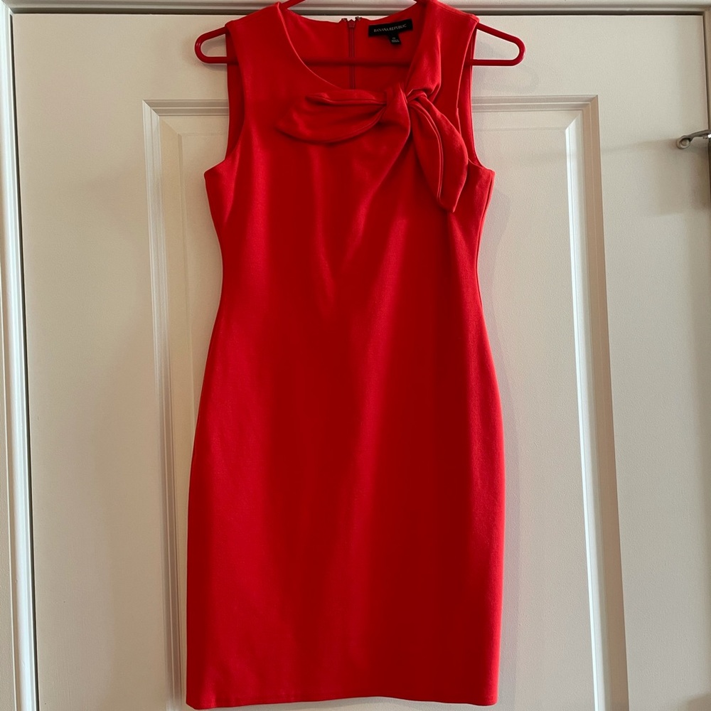 Banana Republic Red Dress